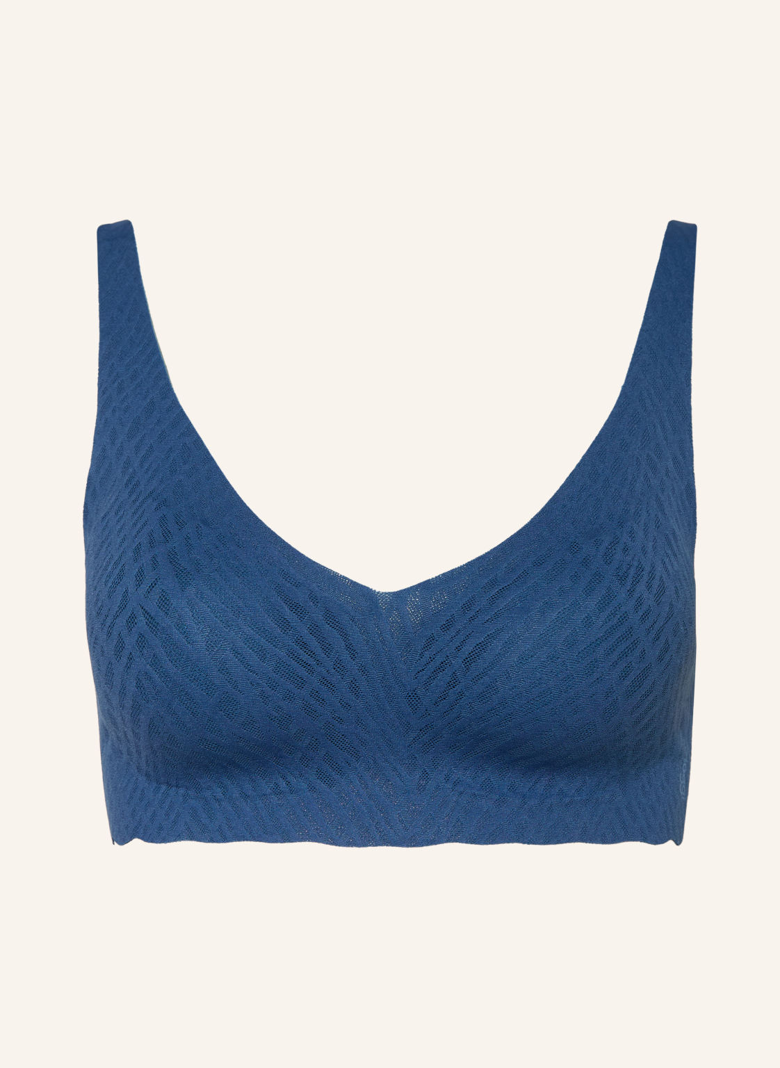 Sloggi Biustonosz Bez Fiszbin Zero Feel Bliss blau