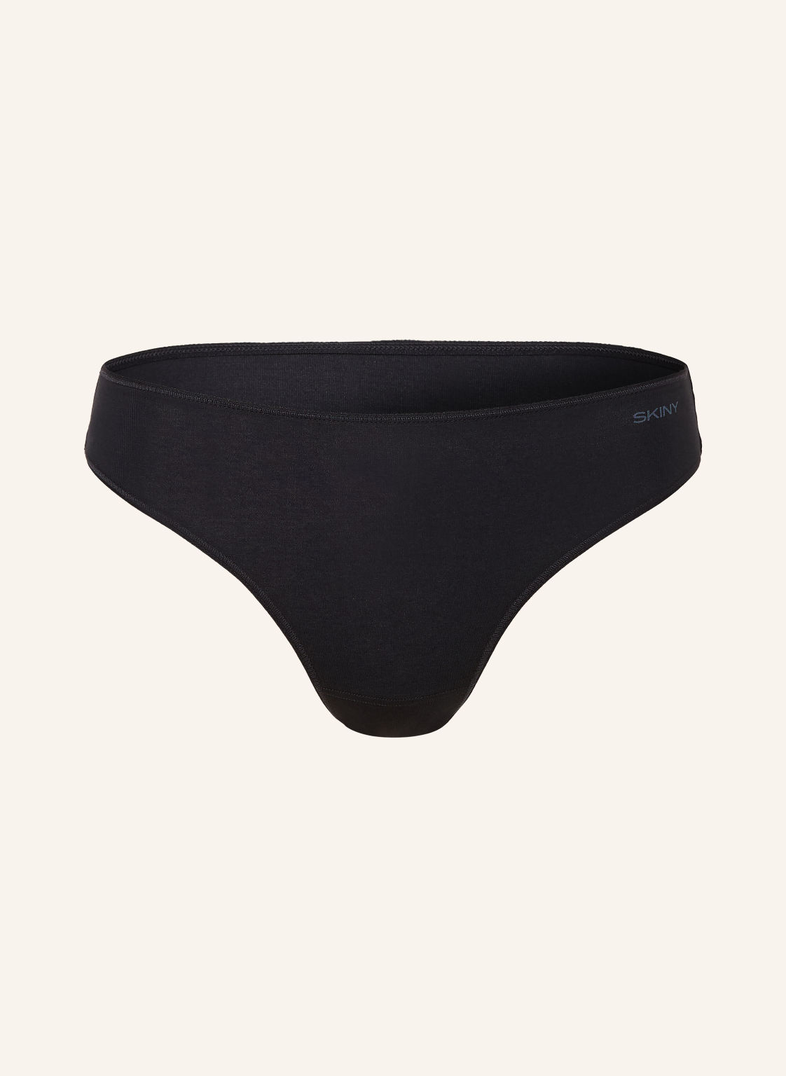 Skiny Zestaw 2 Par Slipów Advantage Cotton Stretch schwarz