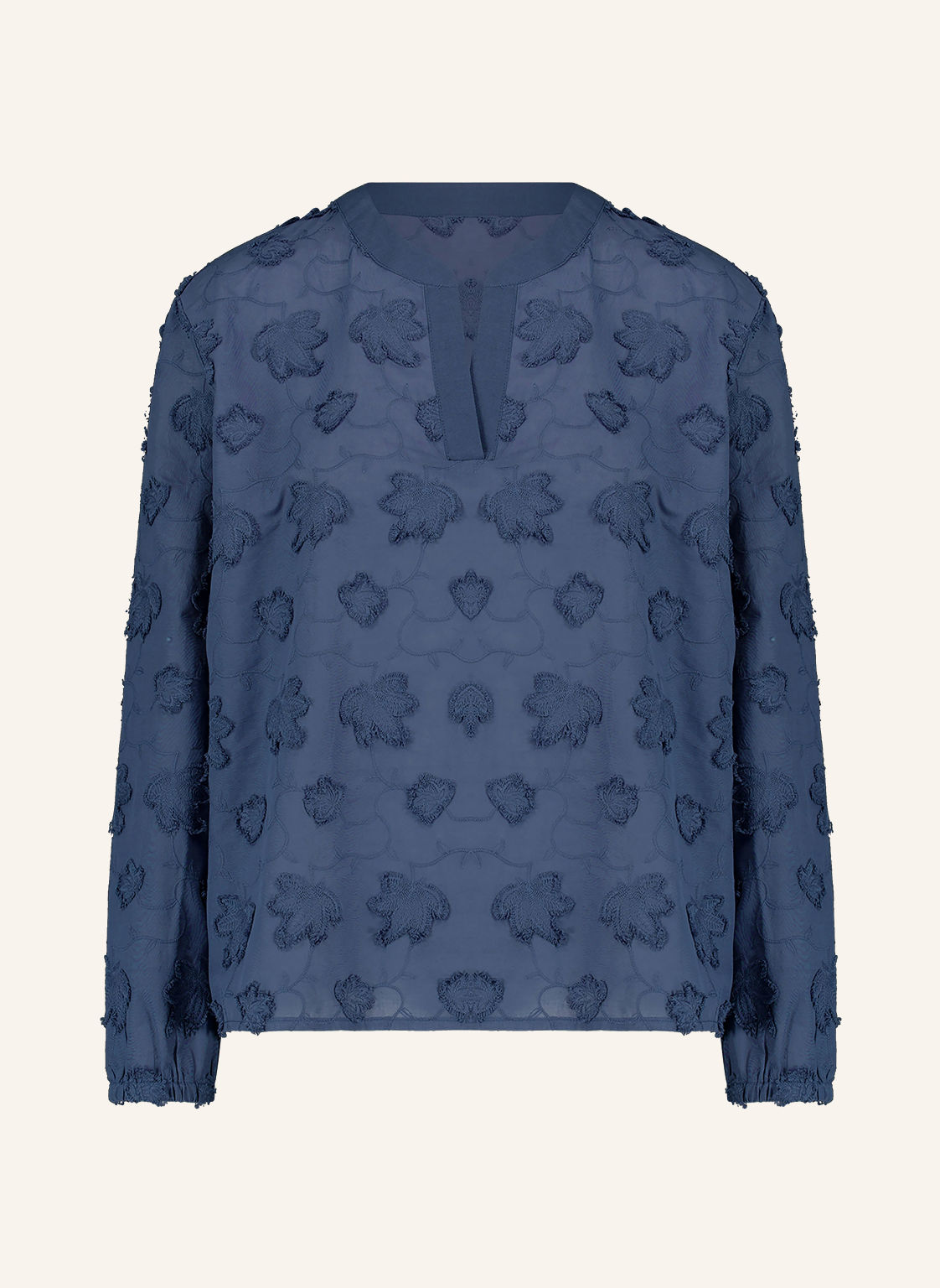Betty Barclay Bluzka Koszulowa blau