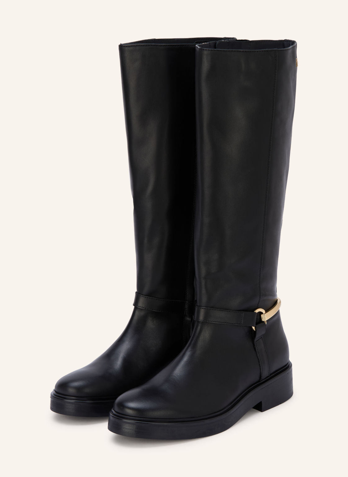 Tommy Hilfiger Kozaki schwarz