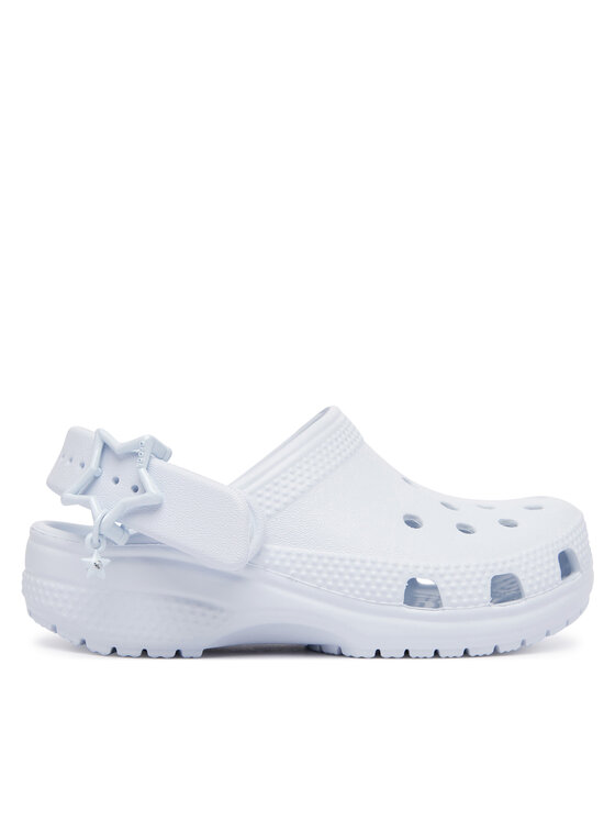Crocs Klapki Classic Star Buckle Clog 214369 Niebieski jasny