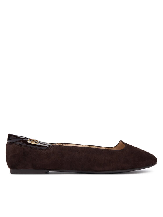 Liu Jo Baleriny Brigitte 19 SF6075 P0021 Brązowy