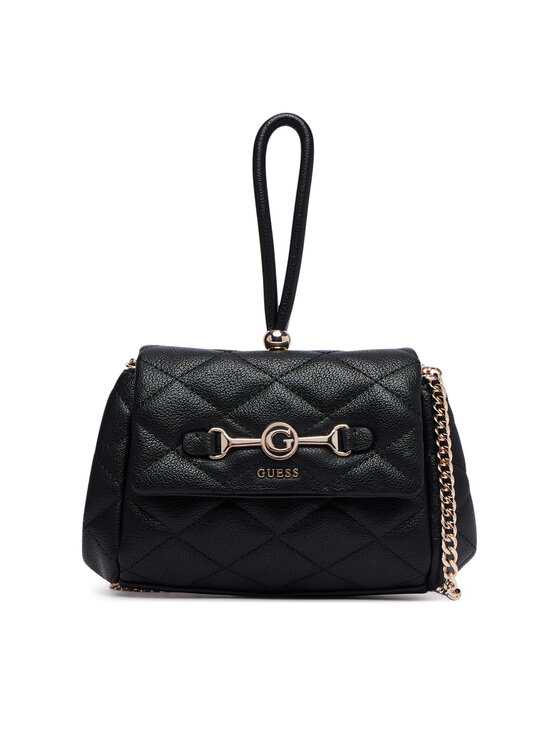 Guess Torebka Frances Mini HWQG22 41780 Czarny