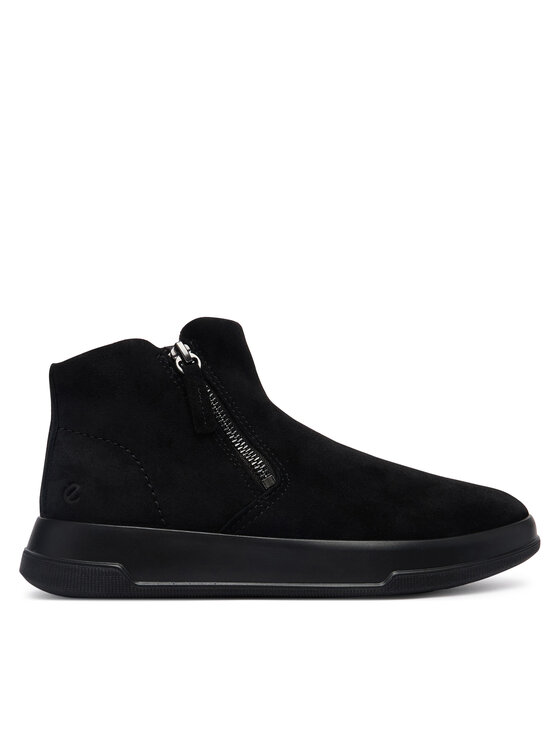 ECCO Botki Move W 22382305001 Czarny