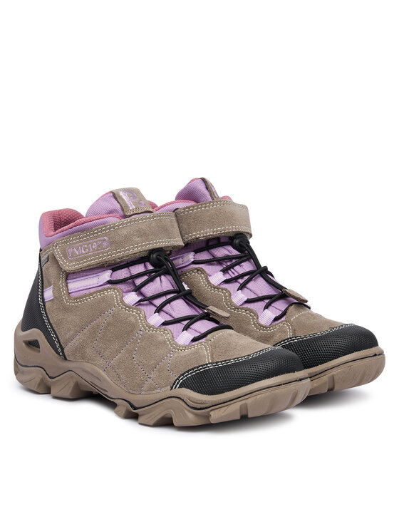 Primigi Śniegowce GORE-TEX 2391844 D Beżowy ciemny