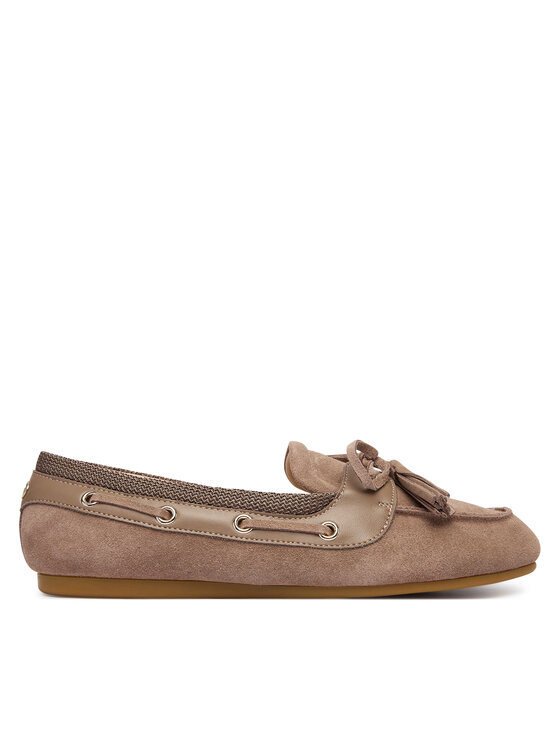 Liu Jo Mokasyny Skipper 03 SF6047 PX624 Brązowy