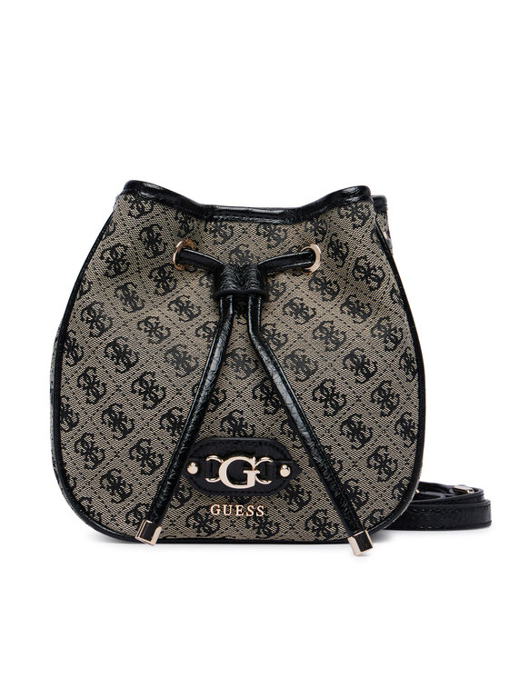 Guess Torebka Samantha Mini HWJT23 13770 Czarny
