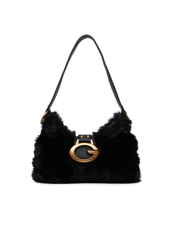 Guess Torebka Camden Mini HWFB93 08720 Czarny