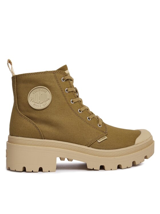 Palladium Trapery Pallabase Twill 96907-204-M Brązowy