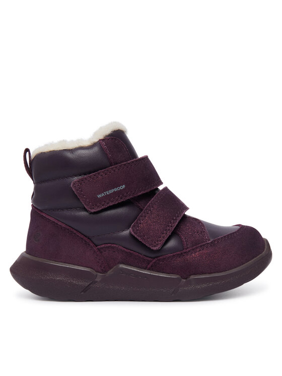ECCO Śniegowce Biom 2.2 Infant 71079151455 Fioletowy