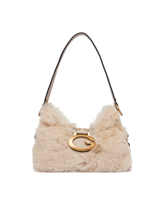 Guess Torebka Camden Mini HWFB93 08720 Beżowy