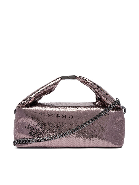 Guess Torebka Jewels Mini HWKM22 48740 Srebrny