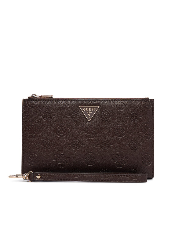 Guess Portfel Blake Slg SWPD22 22157 Brązowy