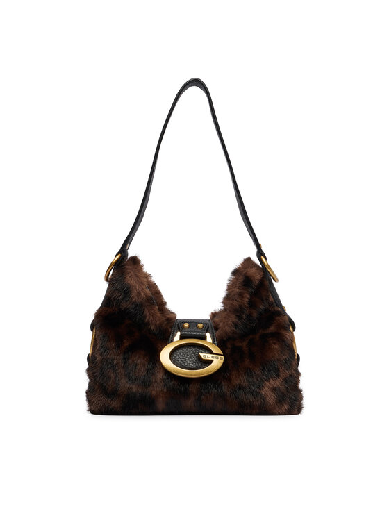 Guess Torebka Camden Mini HWLB93 08720 Brązowy