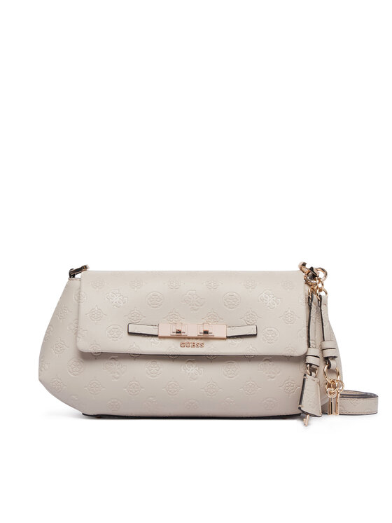 Guess Torebka Carmella HWPD22 25200 Kremowy