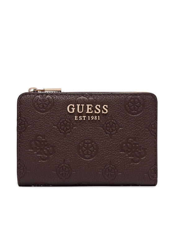 Guess Portfel Blake SWPD22 22156 Brązowy ciemny