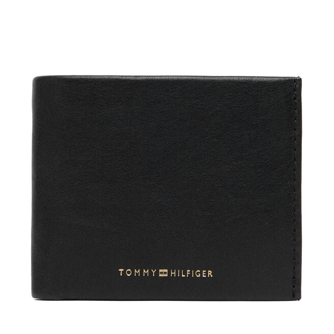 Portfel Tommy Hilfiger Th Seasonal Cc And Coin AM0AM14795 Czarny