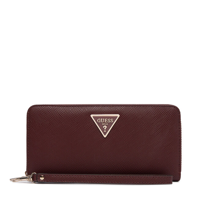 Portfel Guess Laurel II SWZG74 59146 Bordowy