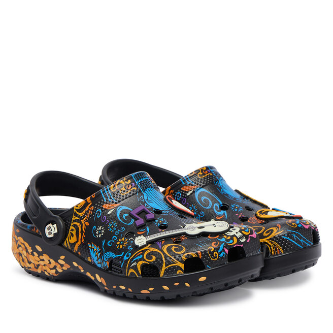 Klapki Crocs Coco Xlassic Clog 213660 Czarny