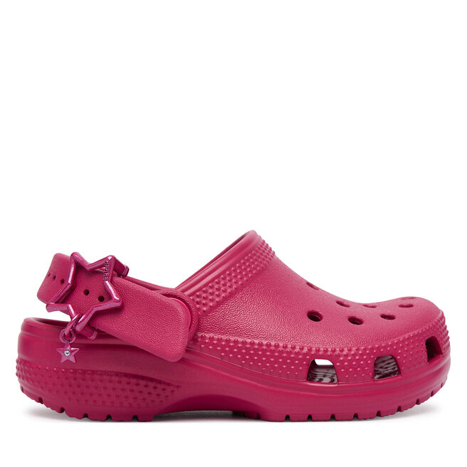 Klapki Crocs Classic Star Buckle Clog 214369 Różowy