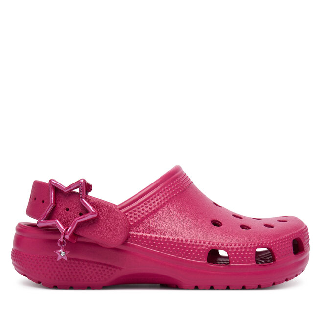 Klapki Crocs Classic Star Buckle Clog 213941 Różowy