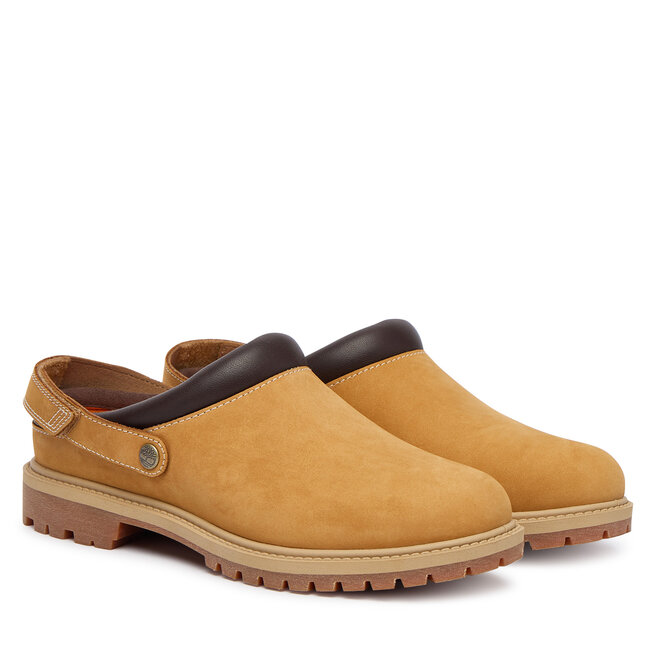 Klapki Timberland Clog TB0A2PSB7541 Brązowy jasny