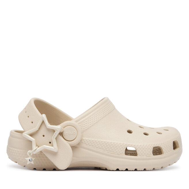 Klapki Crocs Classic Star Buckle Clog 213941 Beżowy jasny