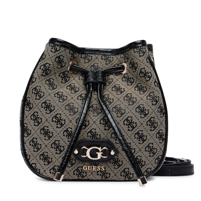 Torebka Guess Samantha Mini HWJT23 13770 Czarny