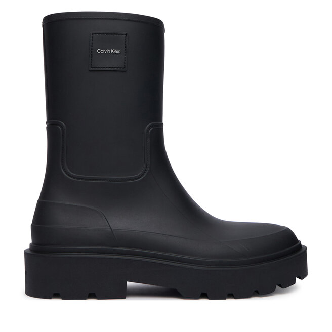 Kalosze Calvin Klein Combat Rain Boot HM0HM02243 Czarny