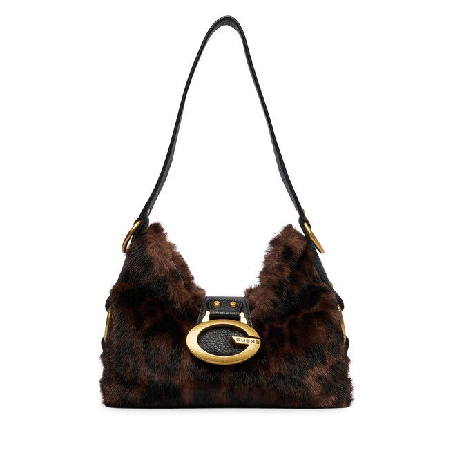 Torebka Guess Camden Mini HWLB93 08720 Brązowy