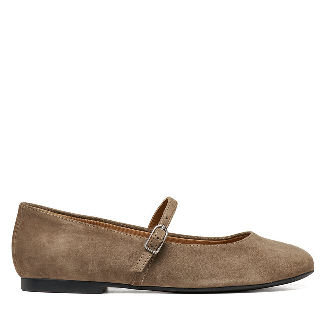 Baleriny Geox D New Palmaria D664JA 21 C6029 Brązowy