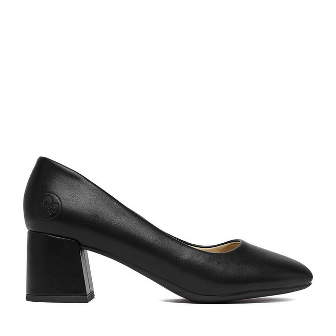 Czółenka Rieker CEO-44750-04 Czarny