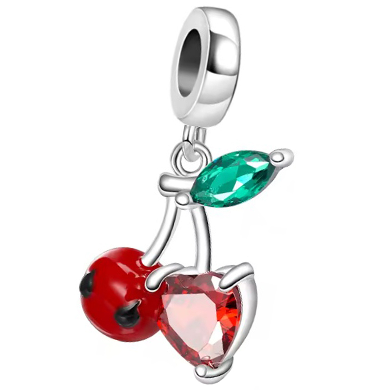 Charms do Pandory - Wisienki Serce