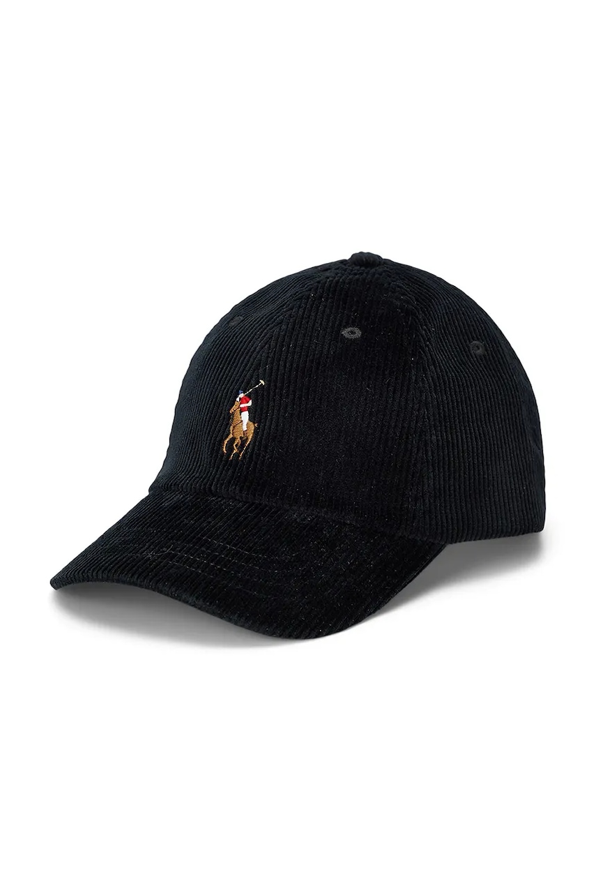 Polo Ralph Lauren czapka z daszkiem bawełniana