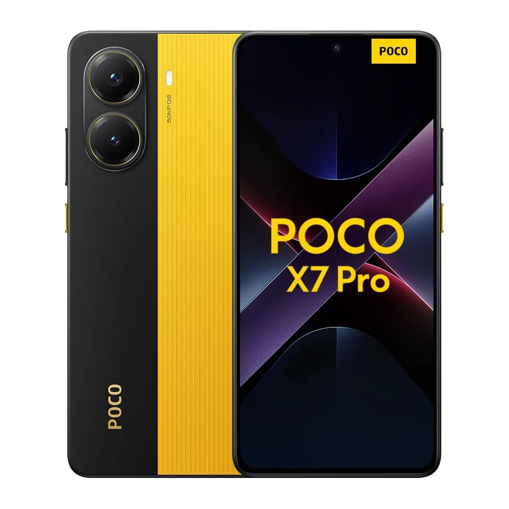 POCO X7 Pro 5G NFC 256GB 12GB 512GB Dimensity 8400-Ultra 6.67