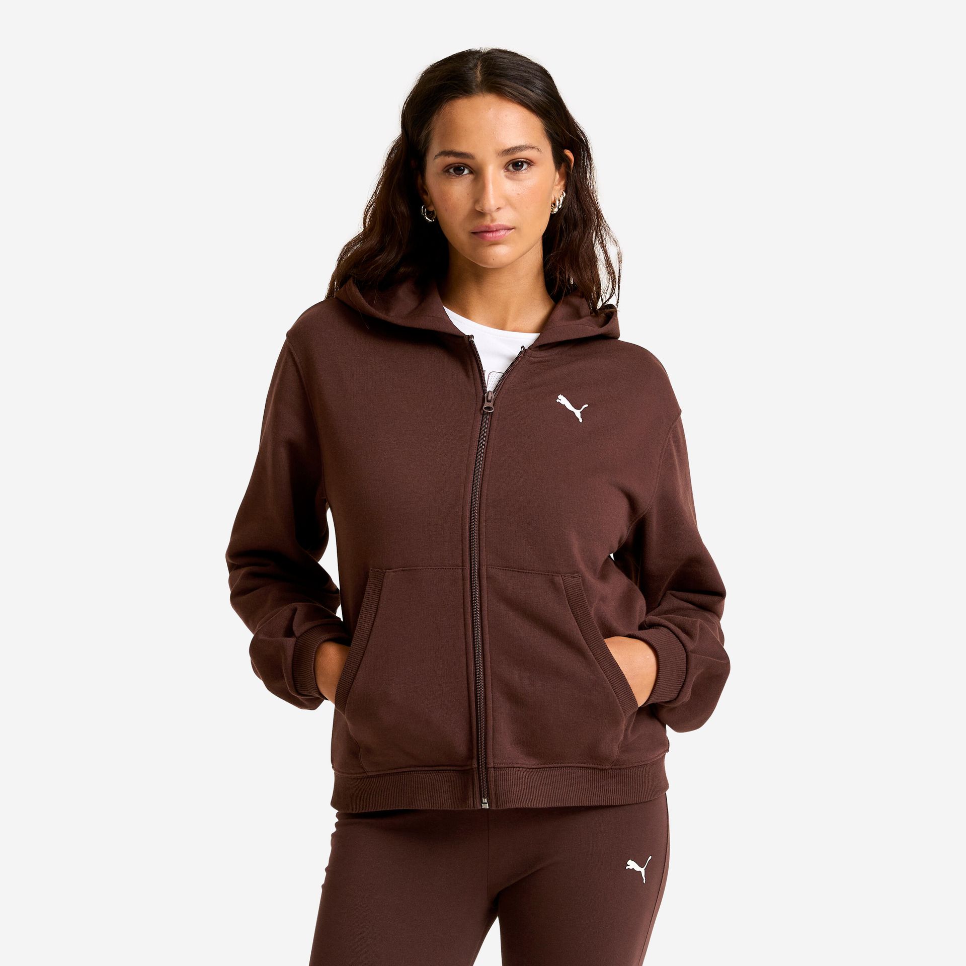 Bluza na zamek damska Puma