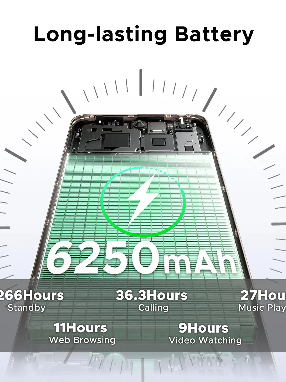 DOOGEE Note59 Pro - Smartfon z Androidem 15 5G, ekran 6.75