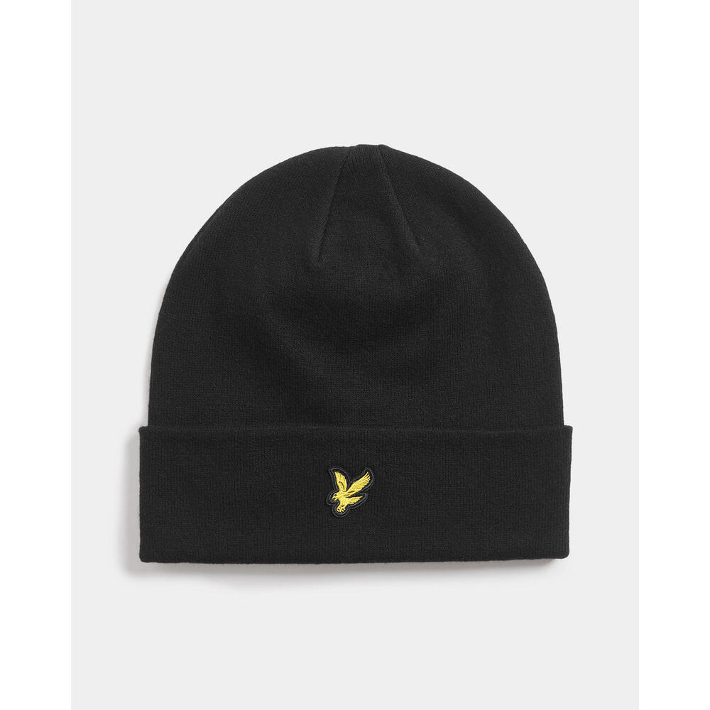Czapka męska Lyle & Scott z wełny merino i bawełny