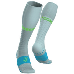COMPRESSPORT Skarpety kompresyjne FULL SOCKS RUN Ether/Norse Blue