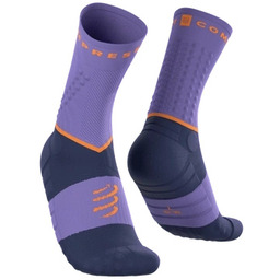 COMPRESSPORT Skarpety ULTRA TRAIL SOCKS V2.0 Aster Purple/Peacoat