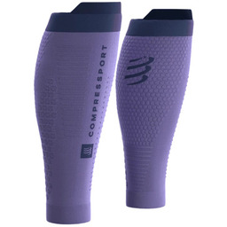 COMPRESSPORT Opaski kompresyjne R2 3.0 Aster Purple/Peacoat