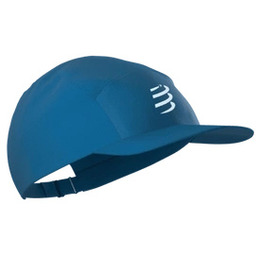 COMPRESSPORT Czapka do biegania 5 PANEL CAP Blue Saphire