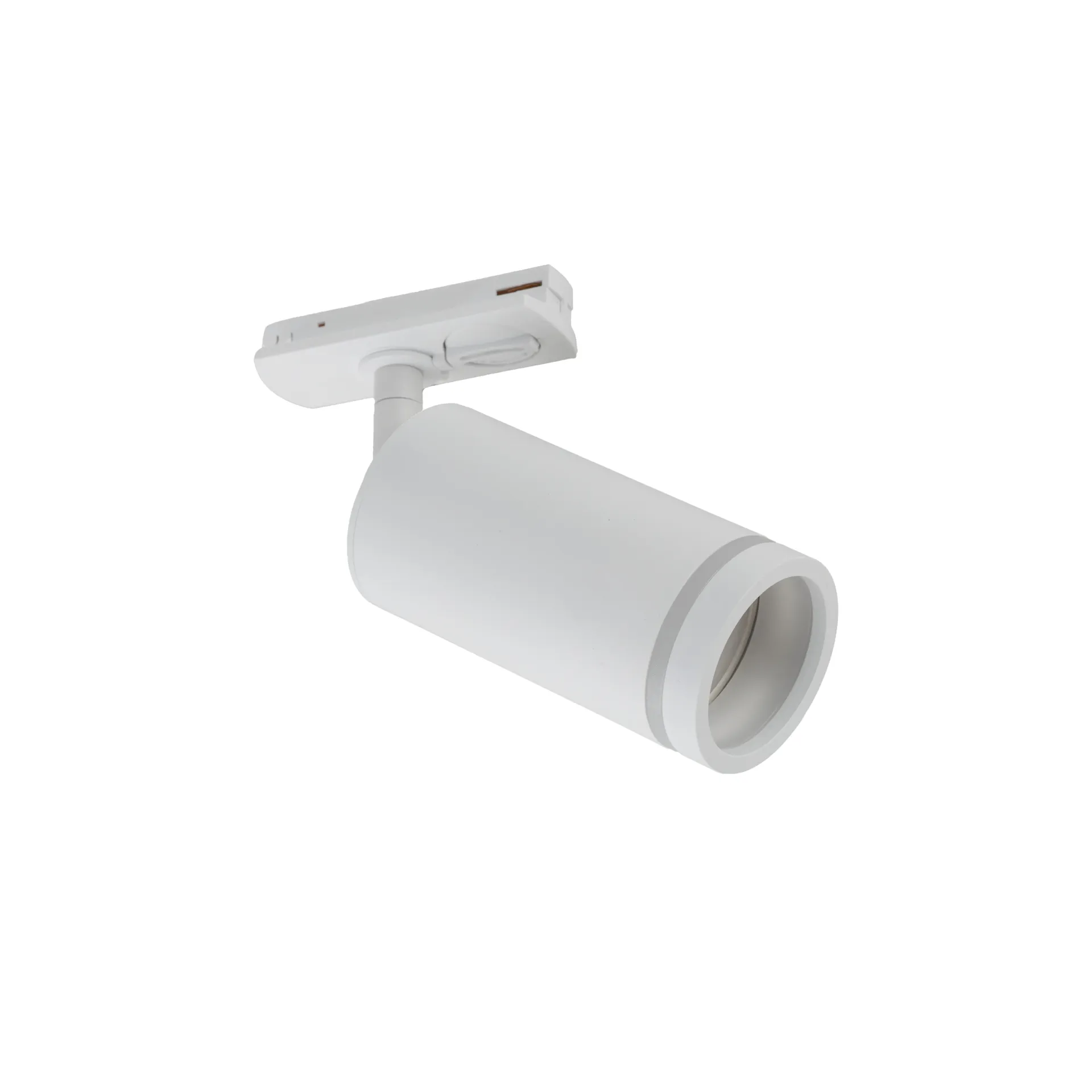 Sufitowa szynowa lampa 1-fazowa Jet Slim 10028 regulowana biały