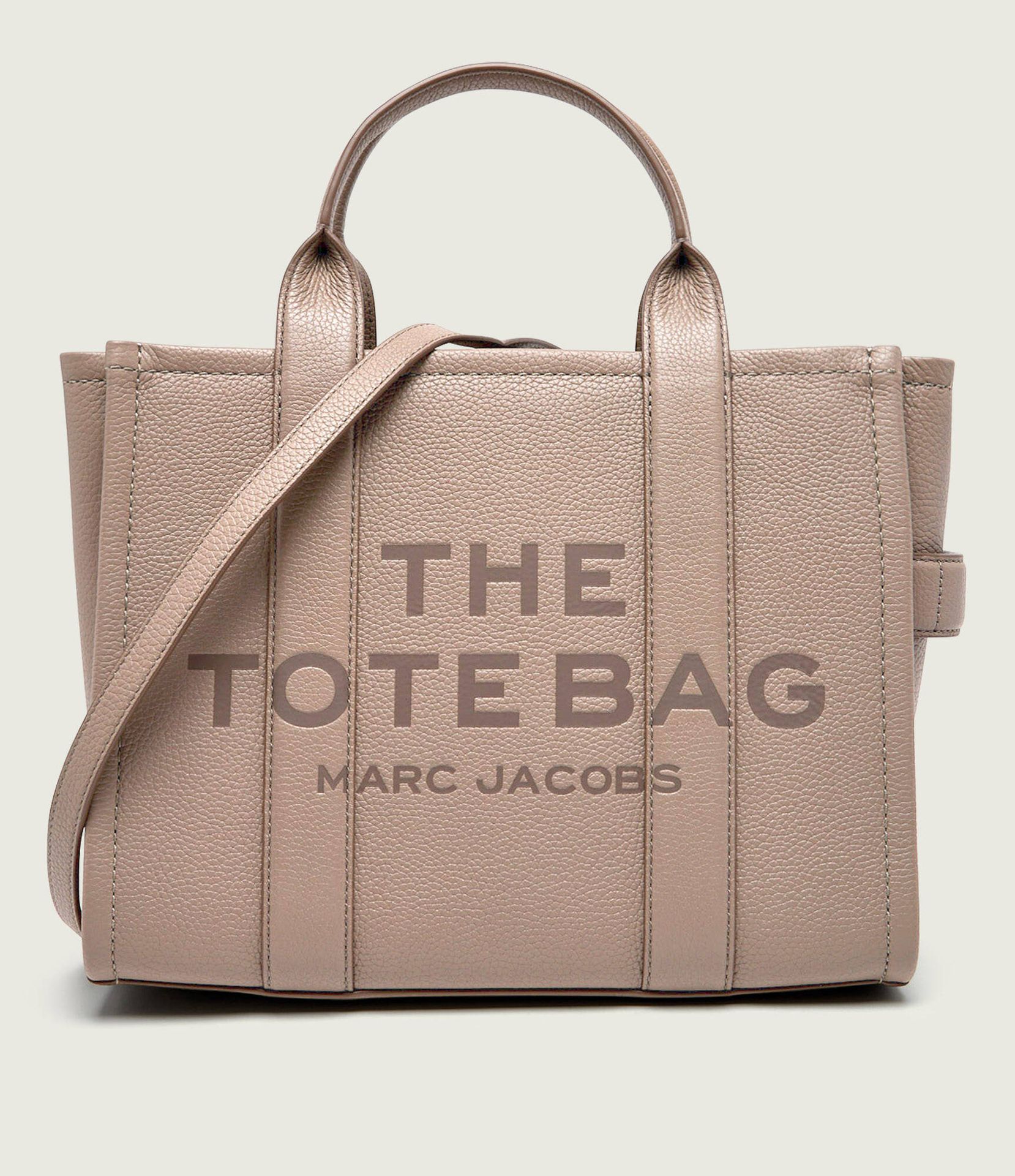 Marc Jacobs Skórzana shopperka THE LEATHER MEDIUM TOTE