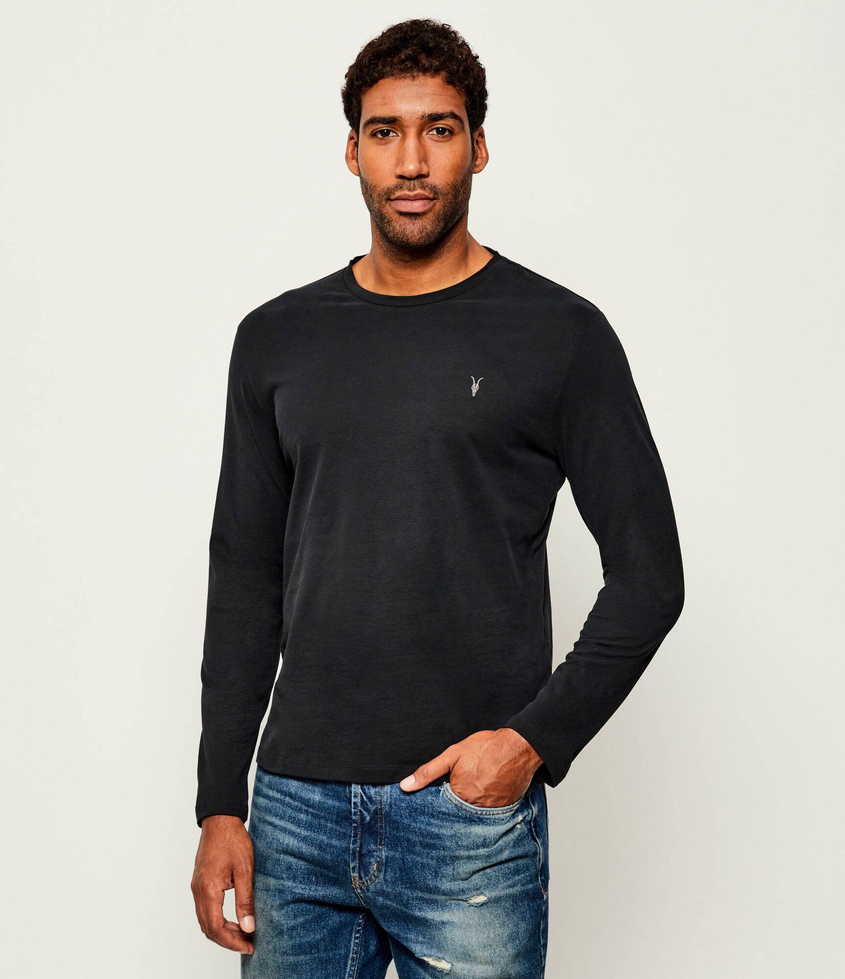 AllSaints Longsleeve BRACE Slim Fit