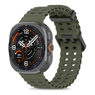 Pasek TECH-PROTECT Iconband Pro do Samsung Galaxy Watch Ultra 1-2 2024-2026 47 mm Zielony