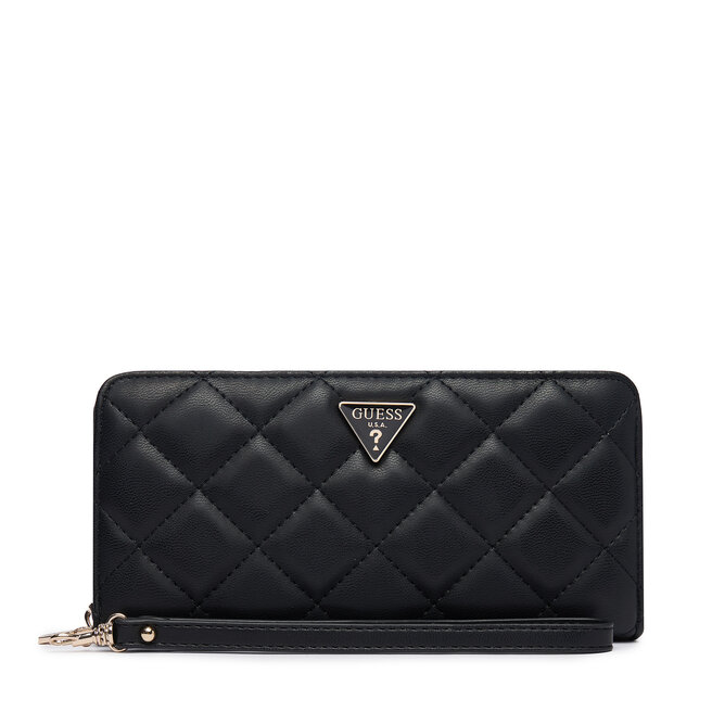 Portfel Guess Juliet Slg SWQG24 56146 Czarny