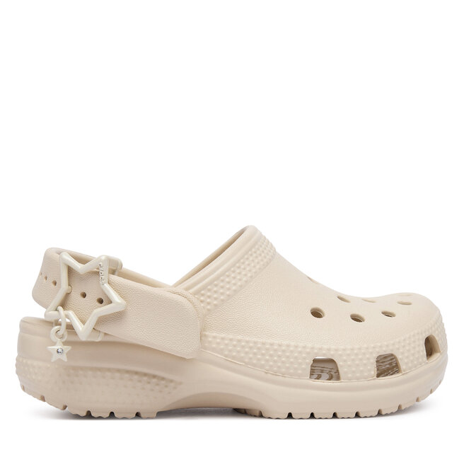 Klapki Crocs Classic Star Buckle Clog 214369 Beżowy jasny