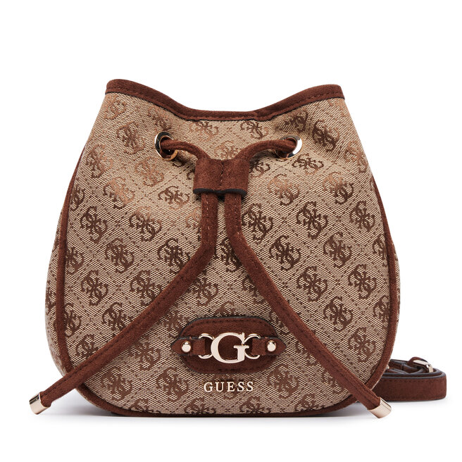 Torebka Guess Samantha Mini HWJG23 13770 Brązowy