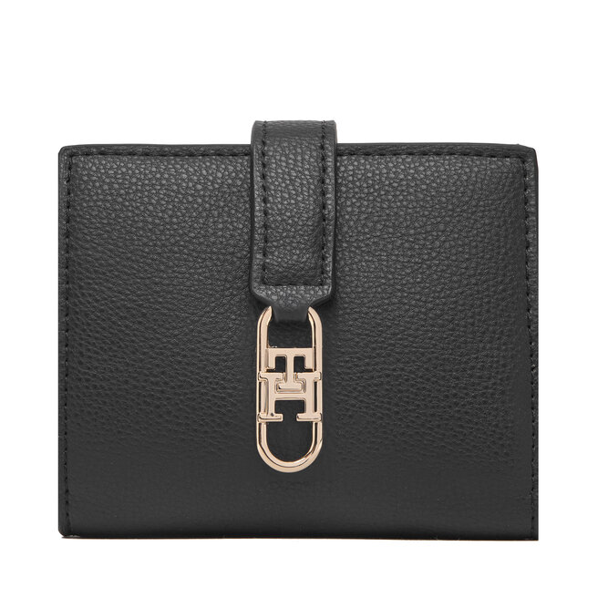 Portfel Tommy Hilfiger Th Libre Bifold AW0AW18934 Czarny
